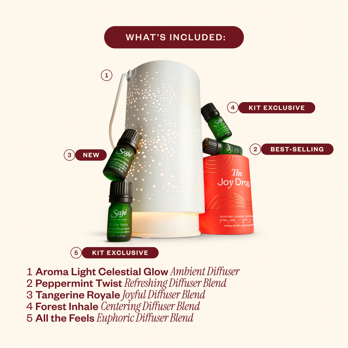 Aroma Light & The Joy Drop