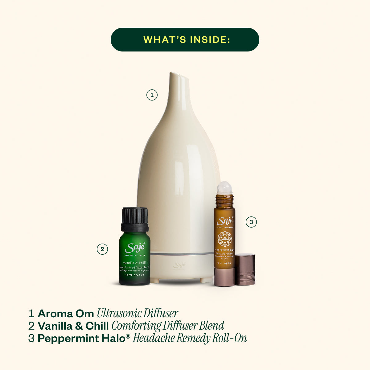 With Love, Saje | Pearl