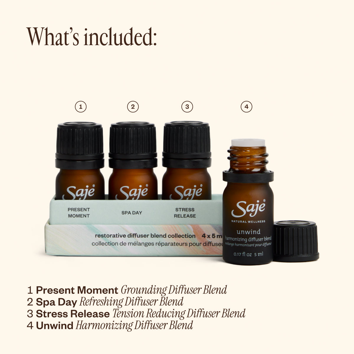 Room to Relax Diffuser Blend Collection