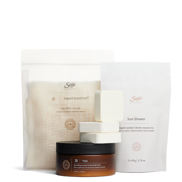 Squeeze the Day Citrus Everything Shower Bundle - Saje Natural
