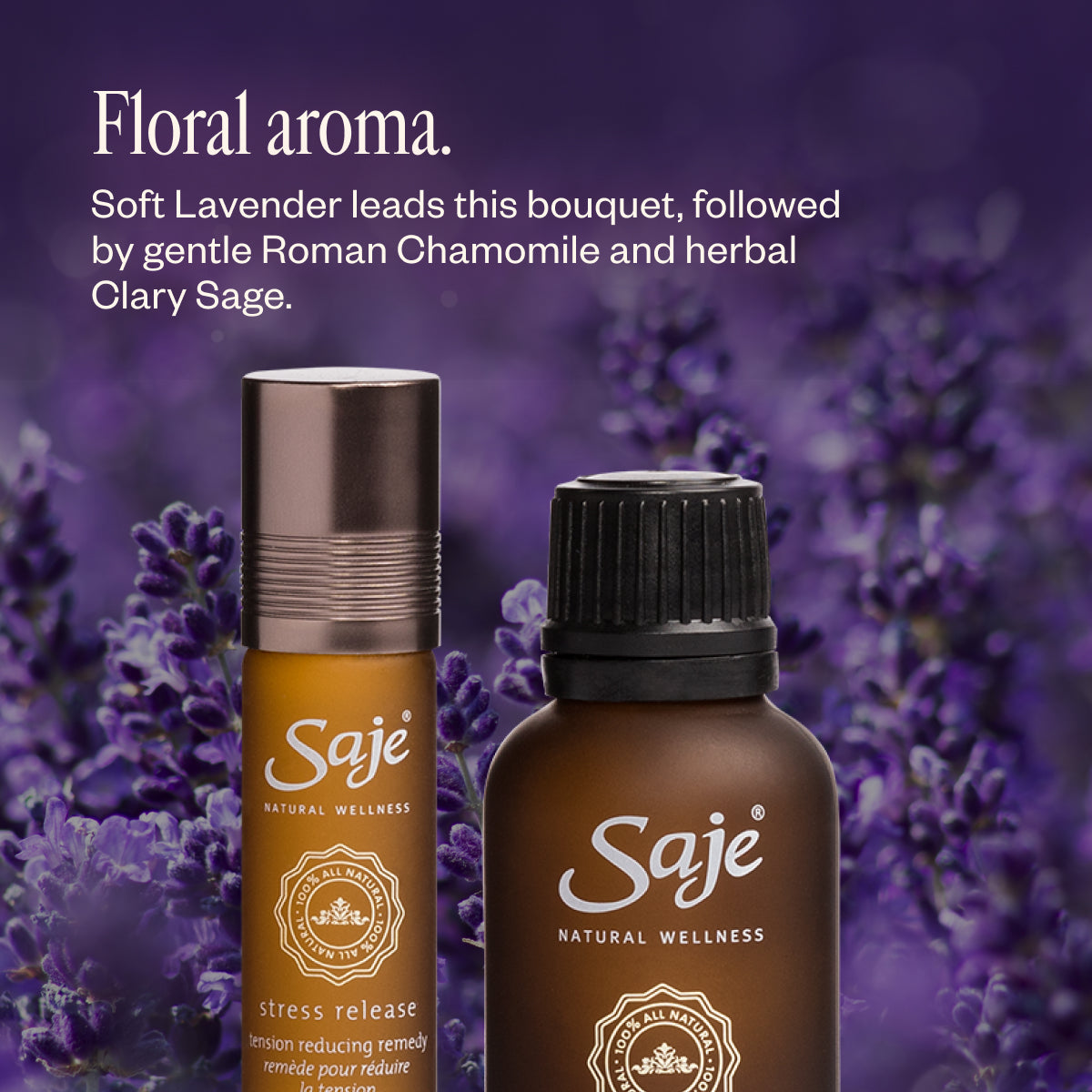 Stress Release Duo - Saje Natural Wellness