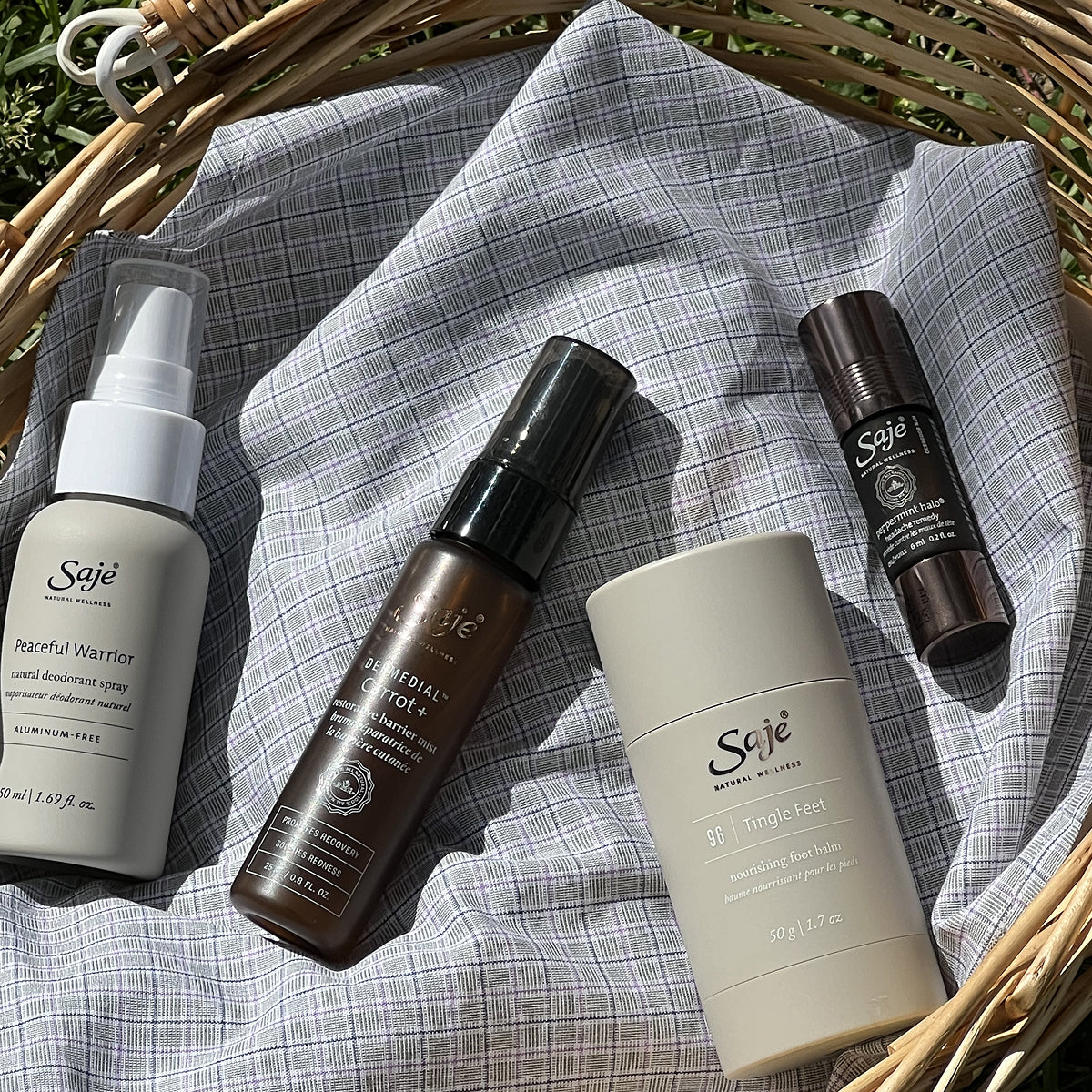 Summer SOS Seasonal Survival Kit - Saje Natural Wellness