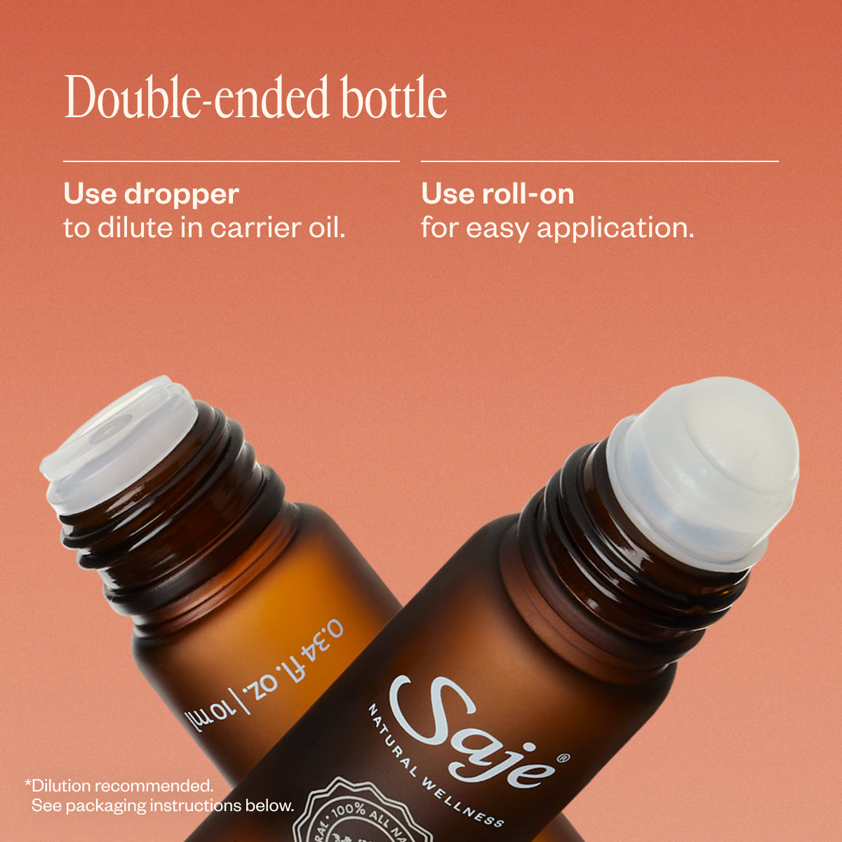 sealed 未開封 US-original  Saje Super Detox Cleansing Remedy Roll-On - Saje Natural Wellness