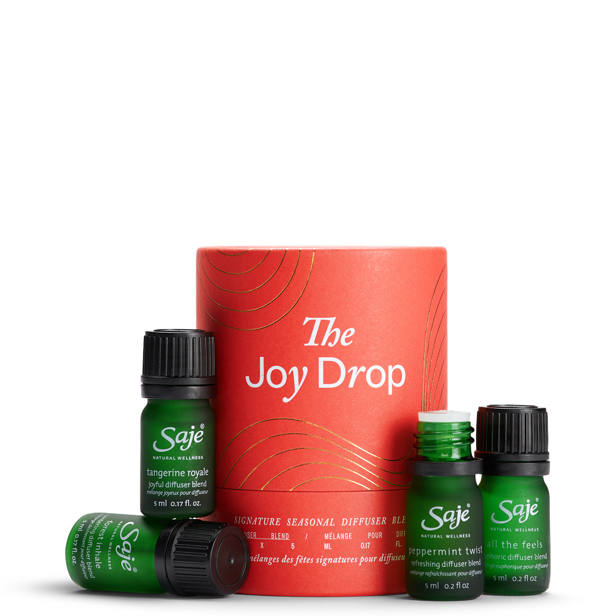 Saje Natural Wellness | Essential Oils & Diffuser