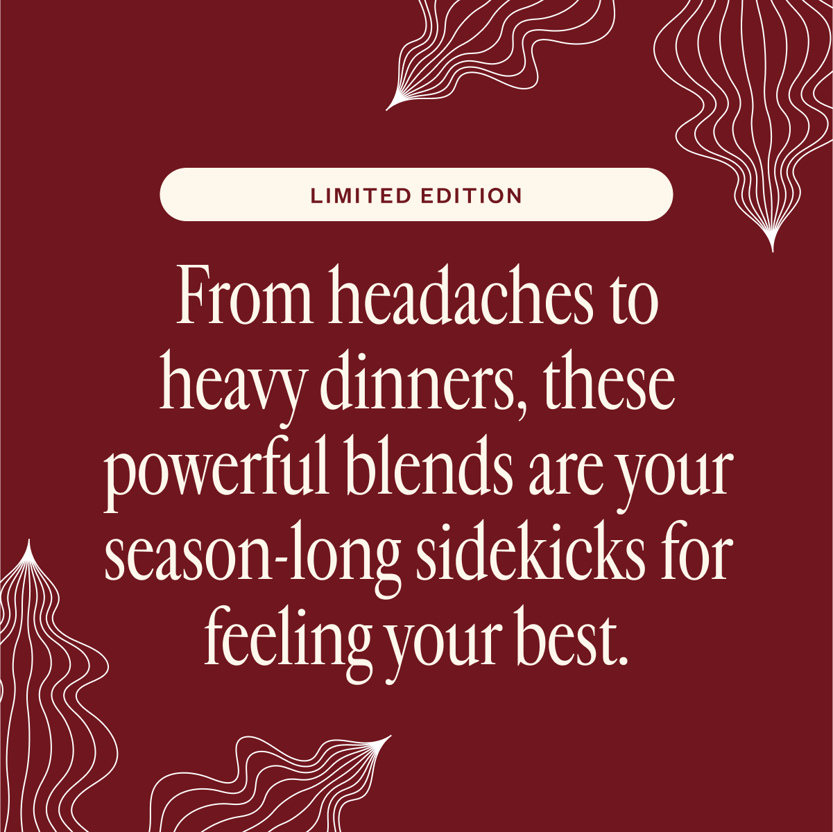 Eat, Drink & Be Merry