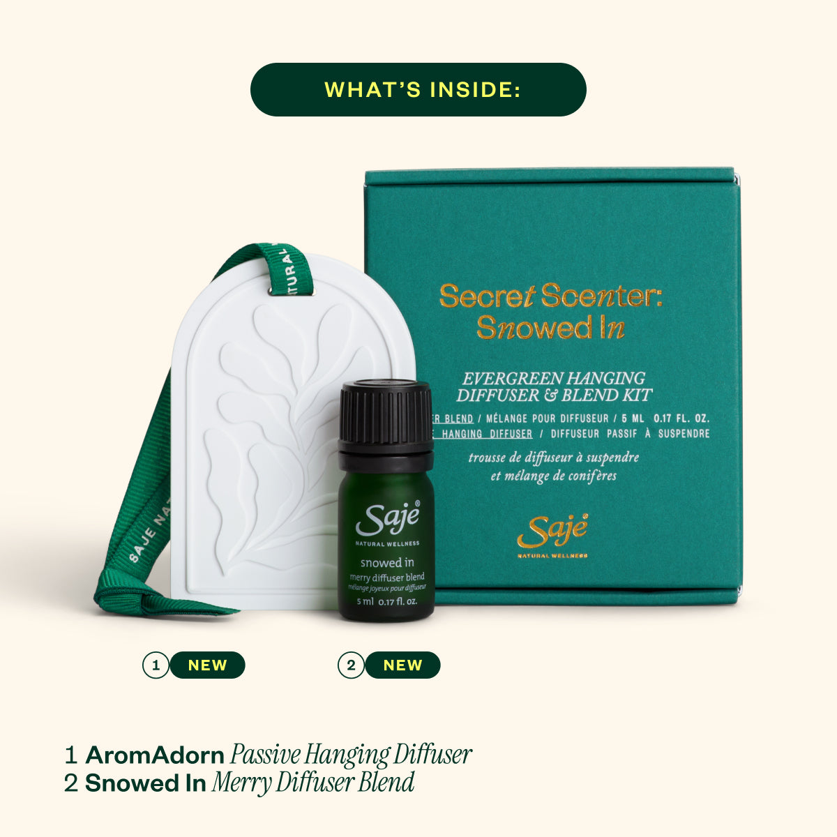 Secret Scenter: Snowed In