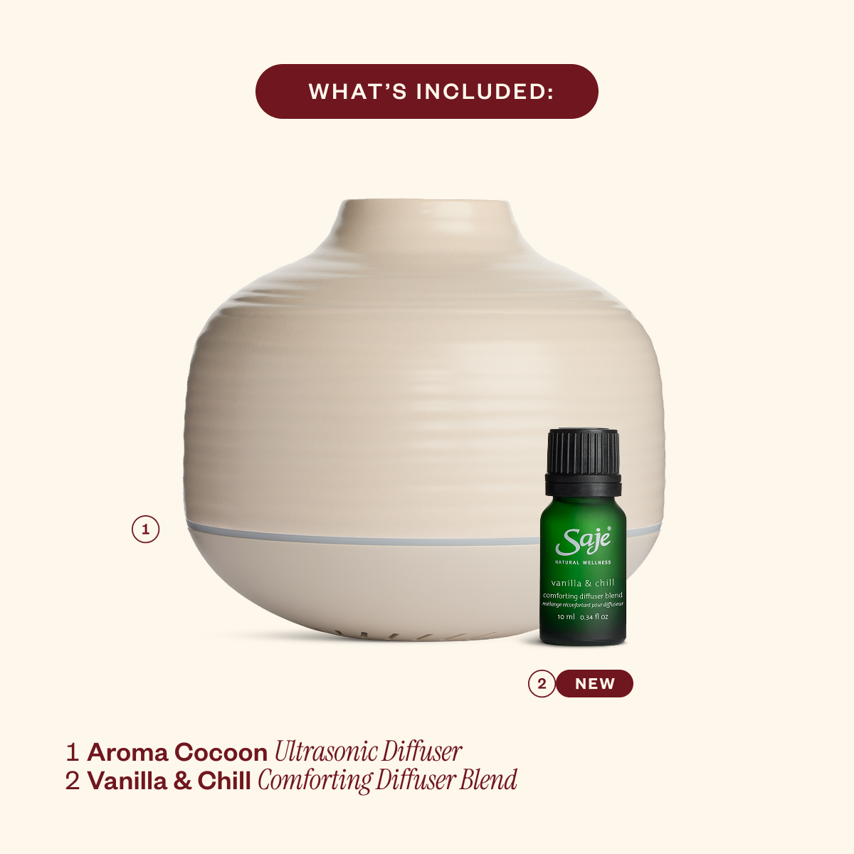 Aroma Cocoon & Vanilla & Chill