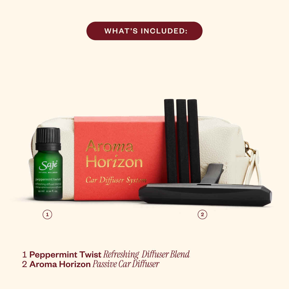 Aroma Horizon & Peppermint Twist