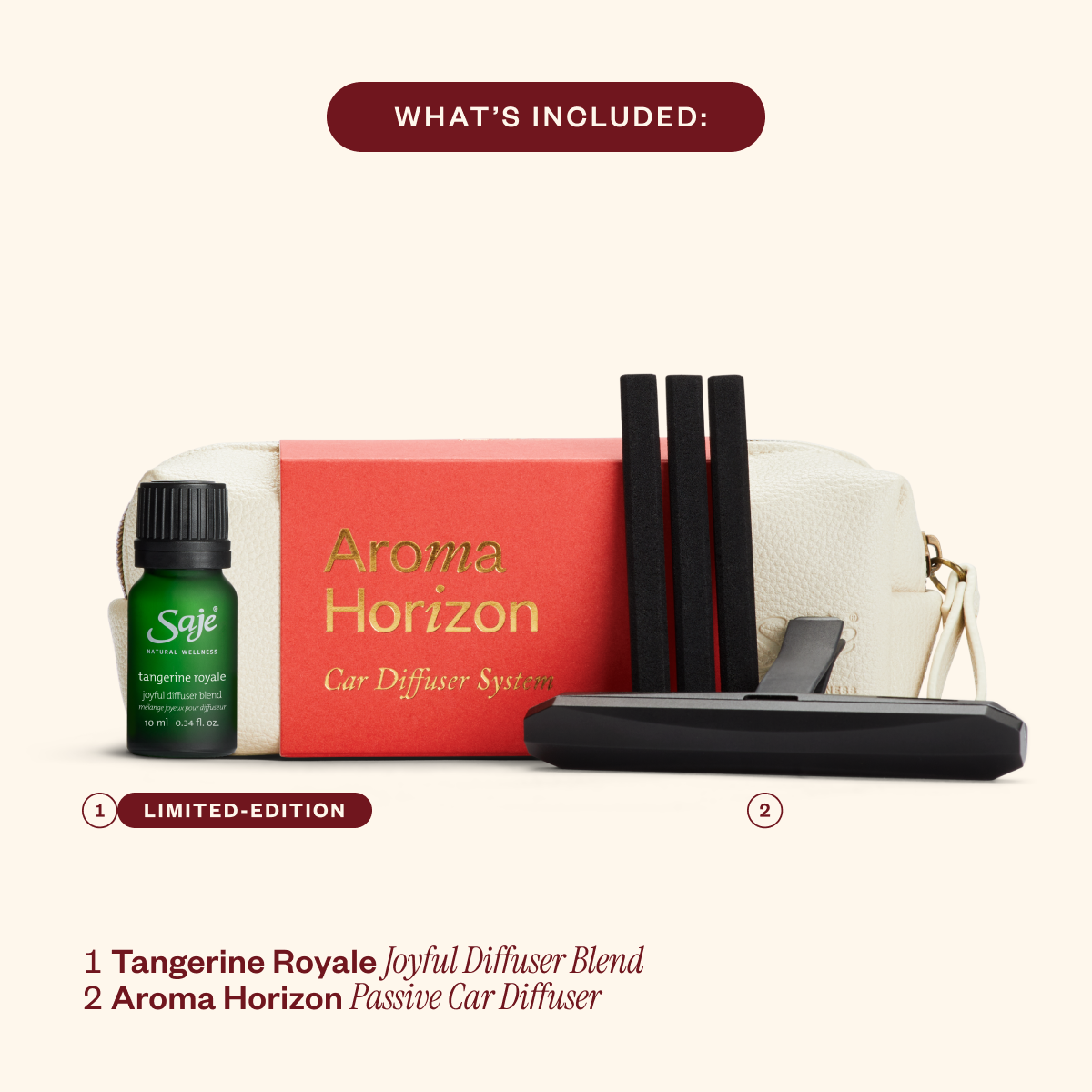 Aroma Horizon & Tangerine Royale