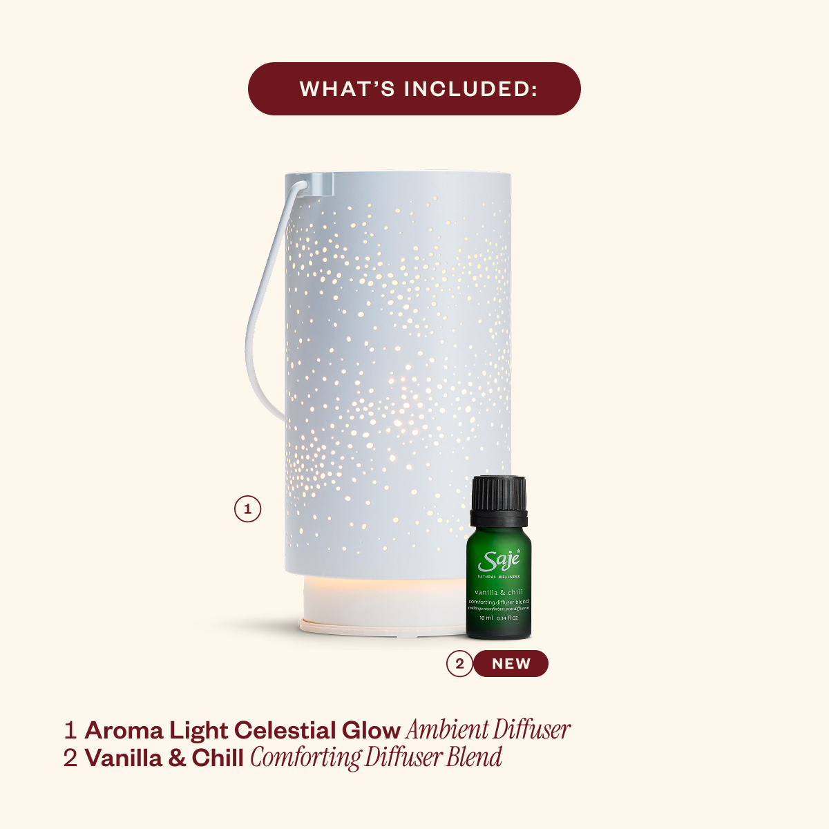 Aroma Light & Vanilla & Chill