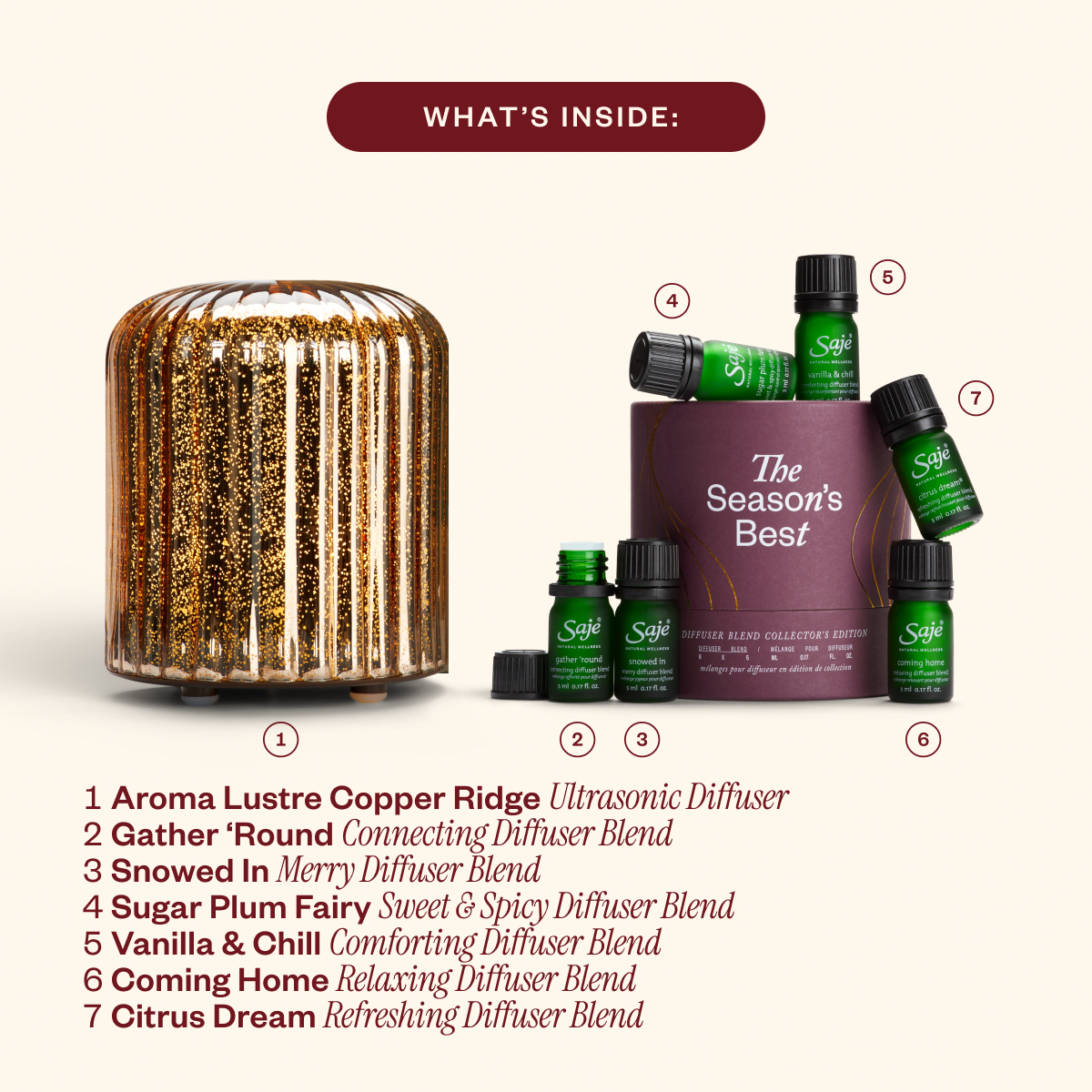 Aroma Lustre & The Season’s Best