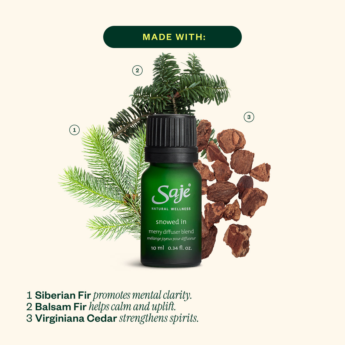 Aroma Halo & Snowed In