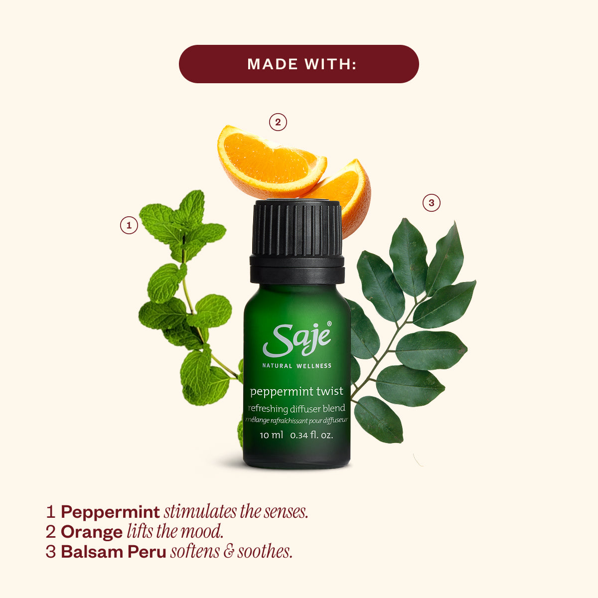 Aroma Horizon & Peppermint Twist