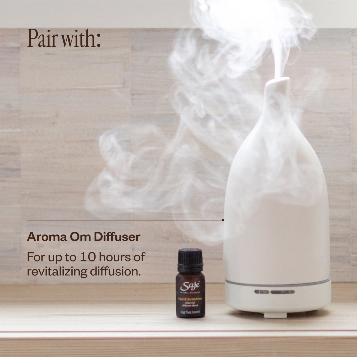 Unwind Harmonizing 30ml Diffuser Blend - Saje Natural Wellness