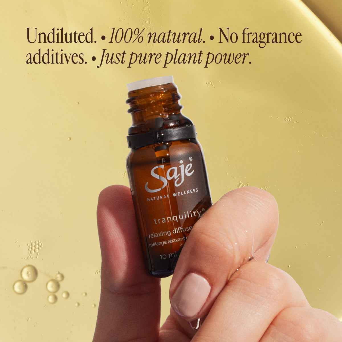 Tranquility Relaxing 10ml Diffuser Blend - Saje Natural Wellness