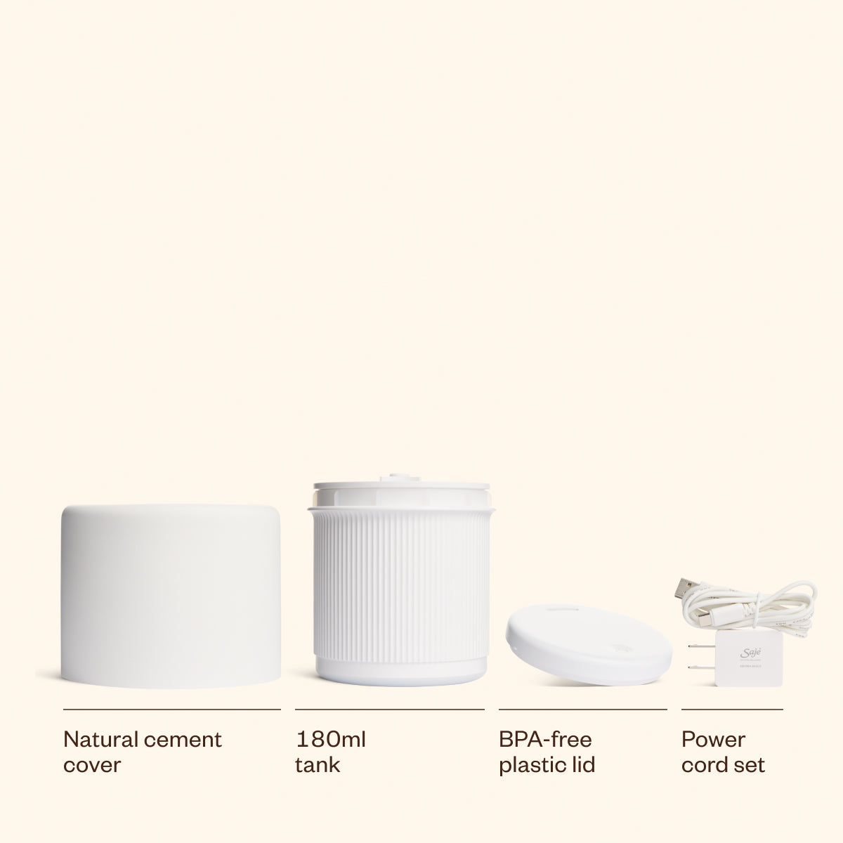 Aroma Halo Ultrasonic Diffuser - Saje Natural Wellness