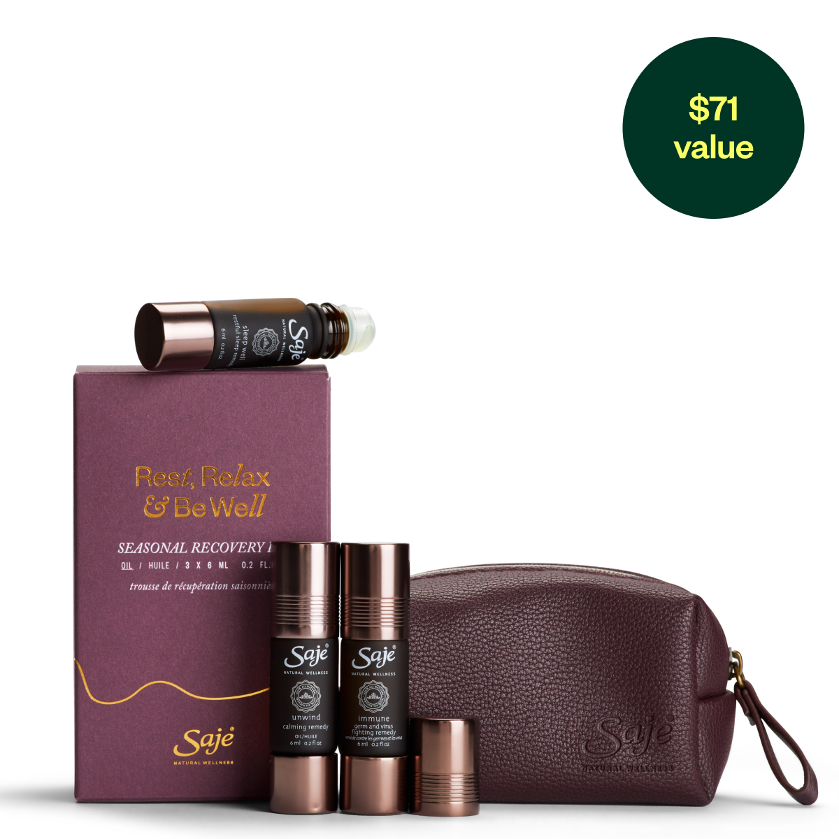 Rest Relax & Be Well