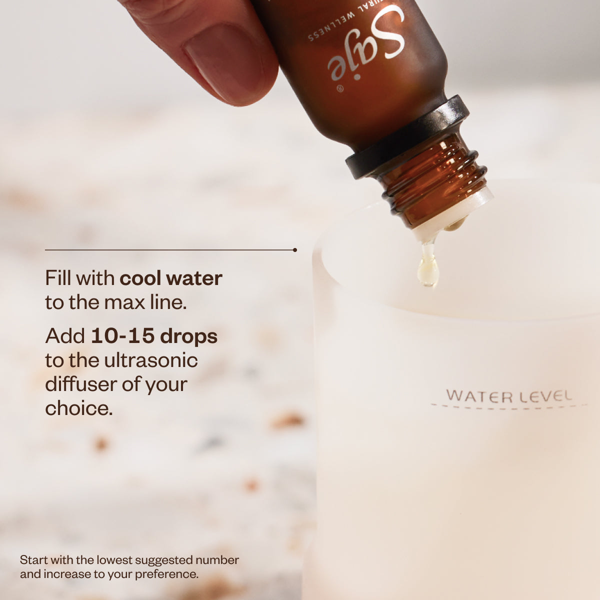 Aroma Om Deluxe Stone Diffuser - Saje Natural Wellness