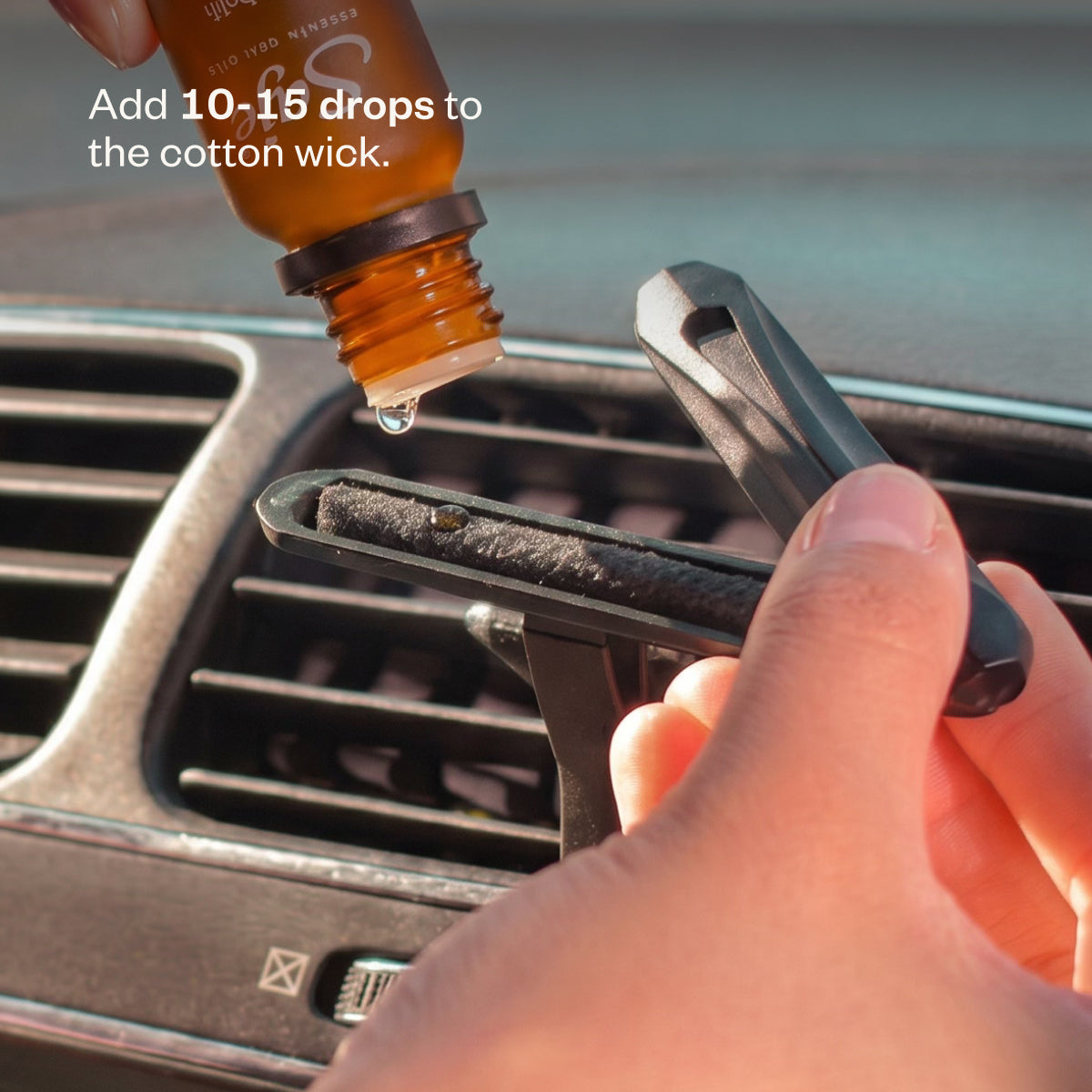 Drive Happy Aroma Horizon Next Gen Car Diffuser & Liquid Sunshine