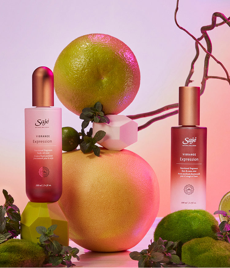 Vibrance Expression Functional Fragrance Duo - Saje Natural Wellness
