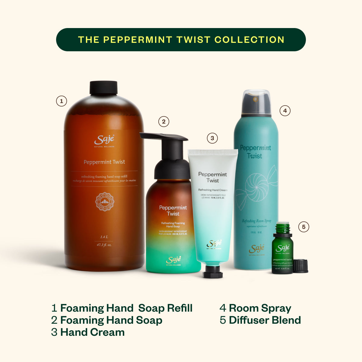 Peppermint Twist Duo