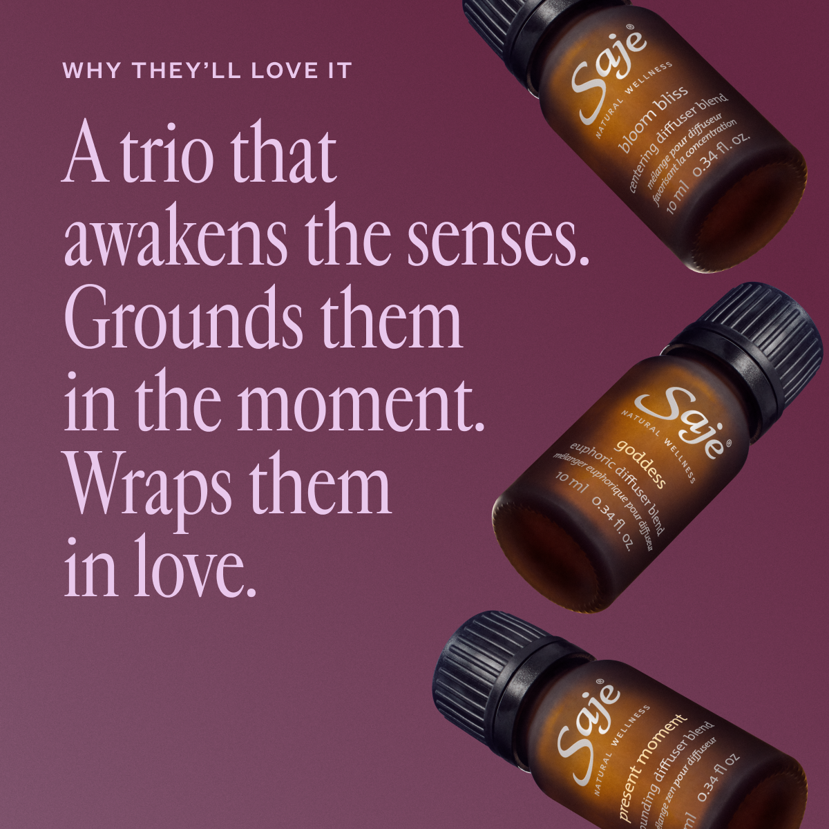 Made for You: Feel the Love Trio