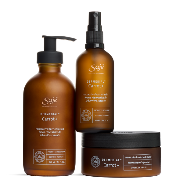 Dermedial™ Carrot+ Restorative Barrier Bundle - Saje Natural Wellness