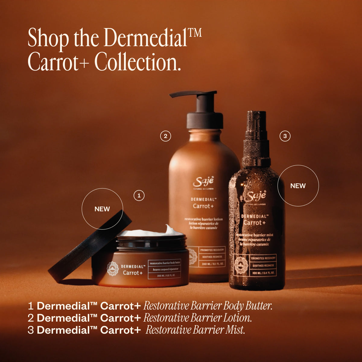 Dermedial™ Carrot+
