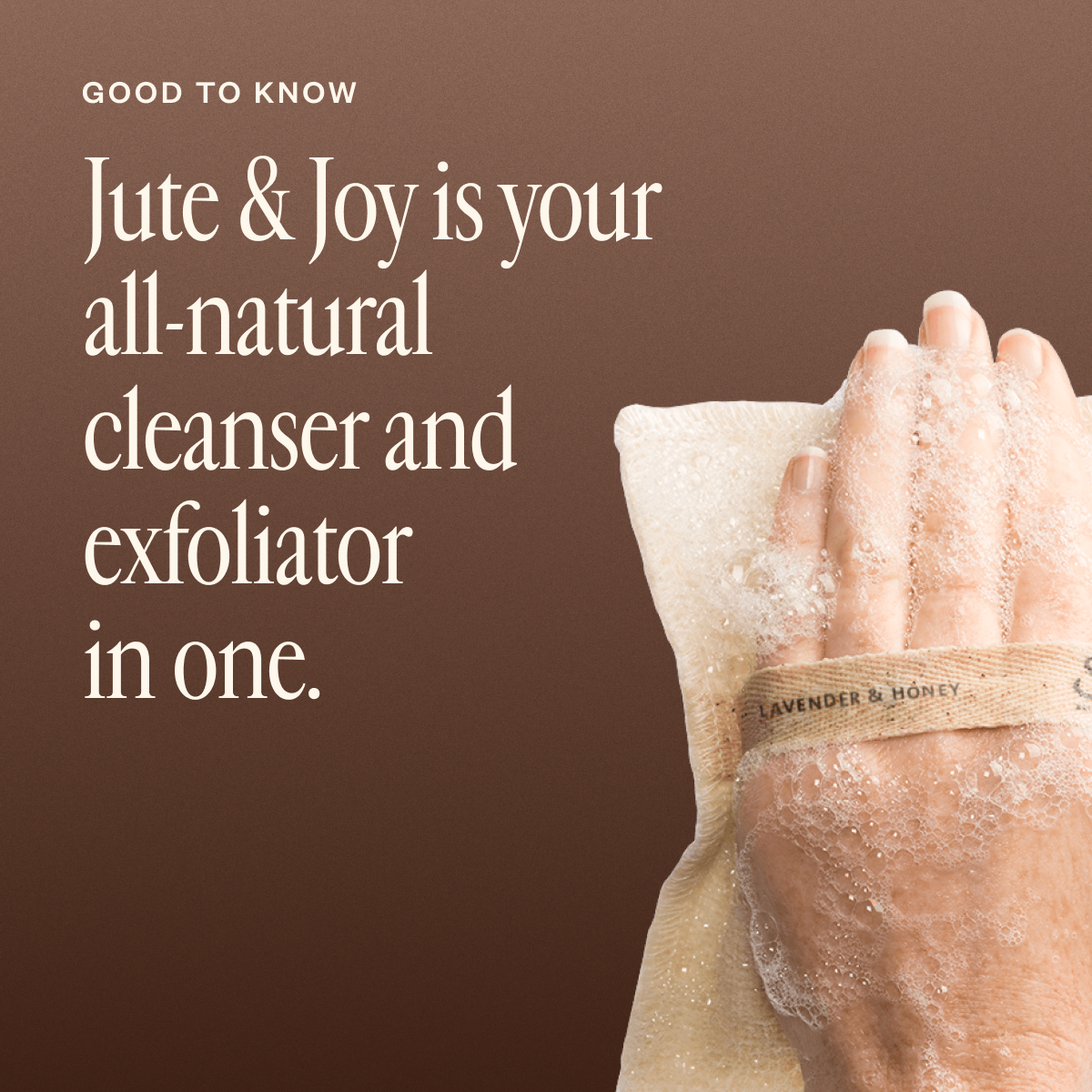 Jute & Joy Lavender & Honey