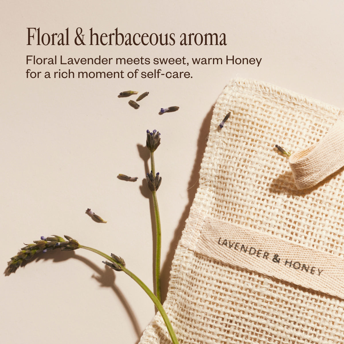 Jute & Joy Lavender & Honey