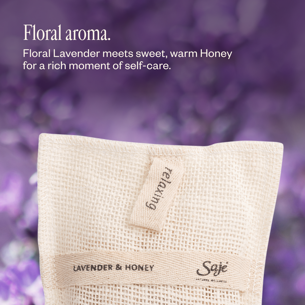 Jute & Joy Lavender & Honey