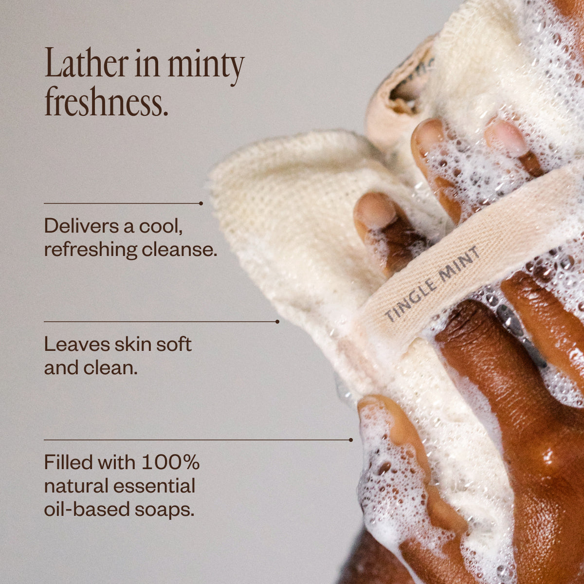 Jute & Joy Tingle Mint