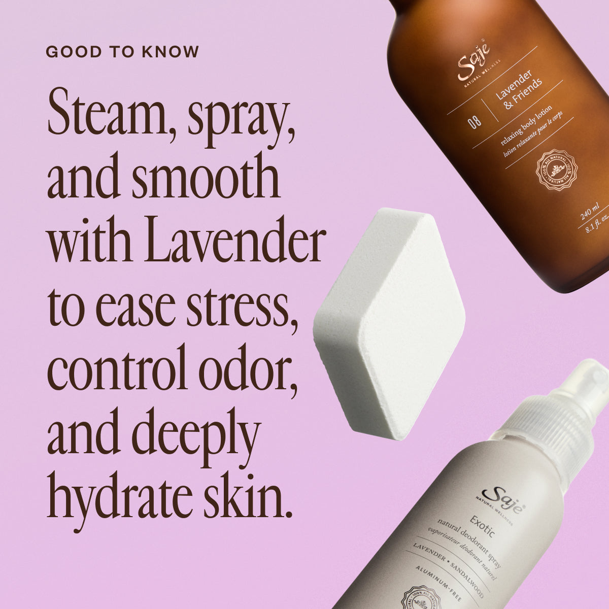 Lavender Lathers