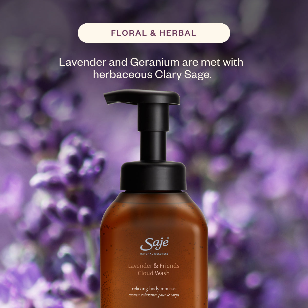 Lavender & Friends Cloud Wash