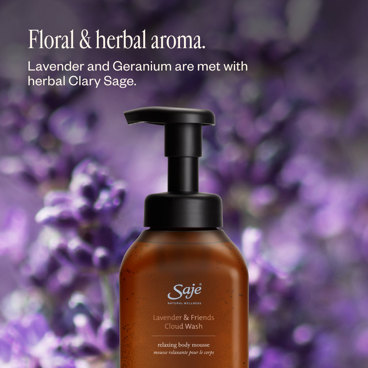 Lavender & Friends Cloud Wash