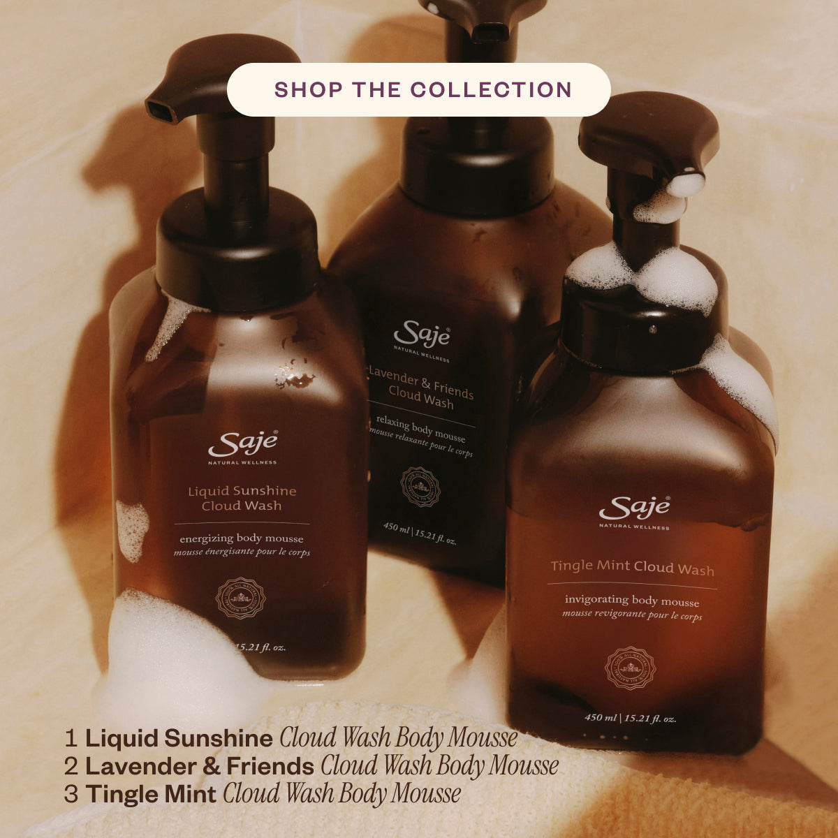 Lavender & Friends Cloud Wash