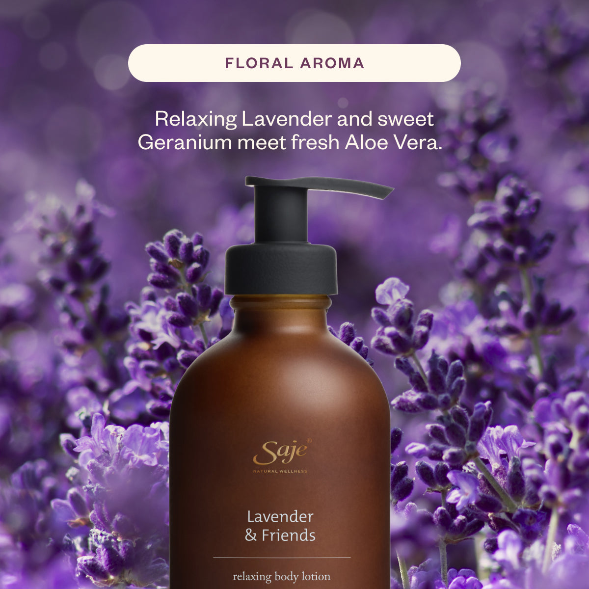 Lavender & Friends Sink Set