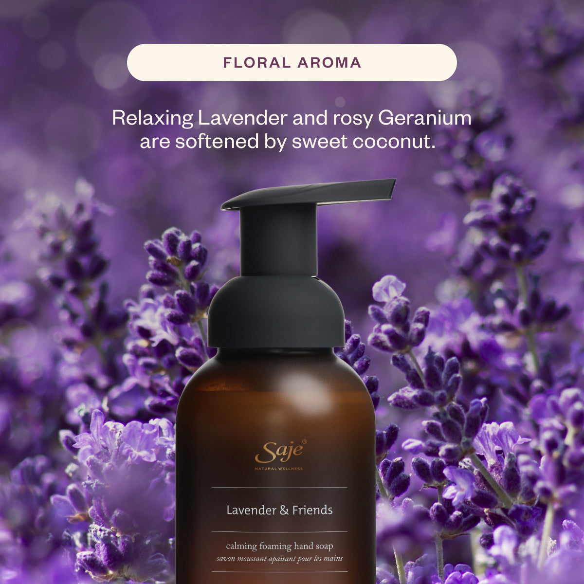 Lavender & Friends Sink Set