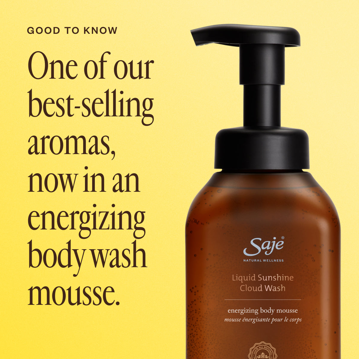 Liquid Sunshine Cloud Wash