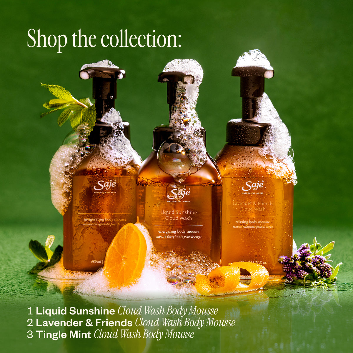 Liquid Sunshine Cloud Wash