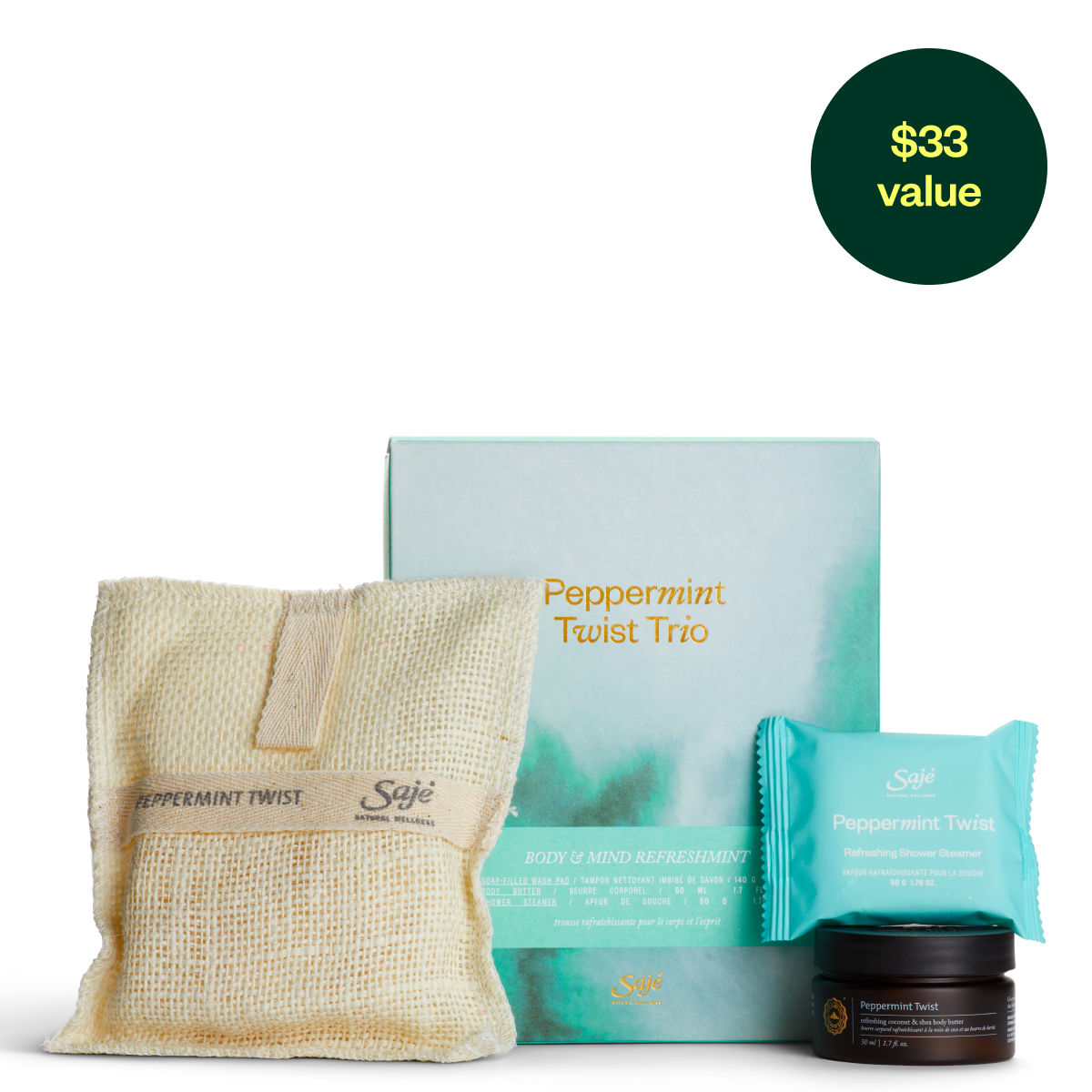 Peppermint Twist Trio