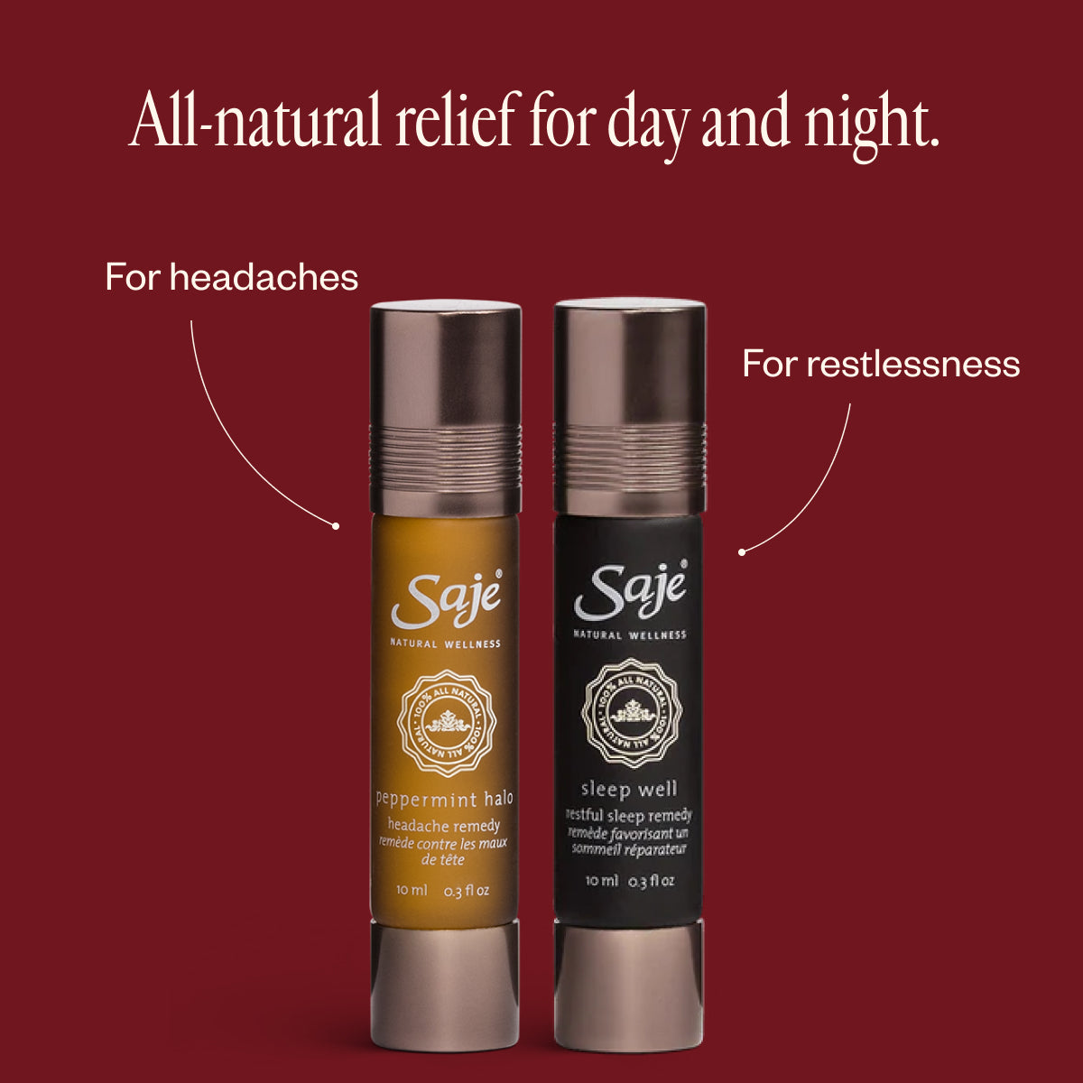 Peppermint Halo + Sleep Well