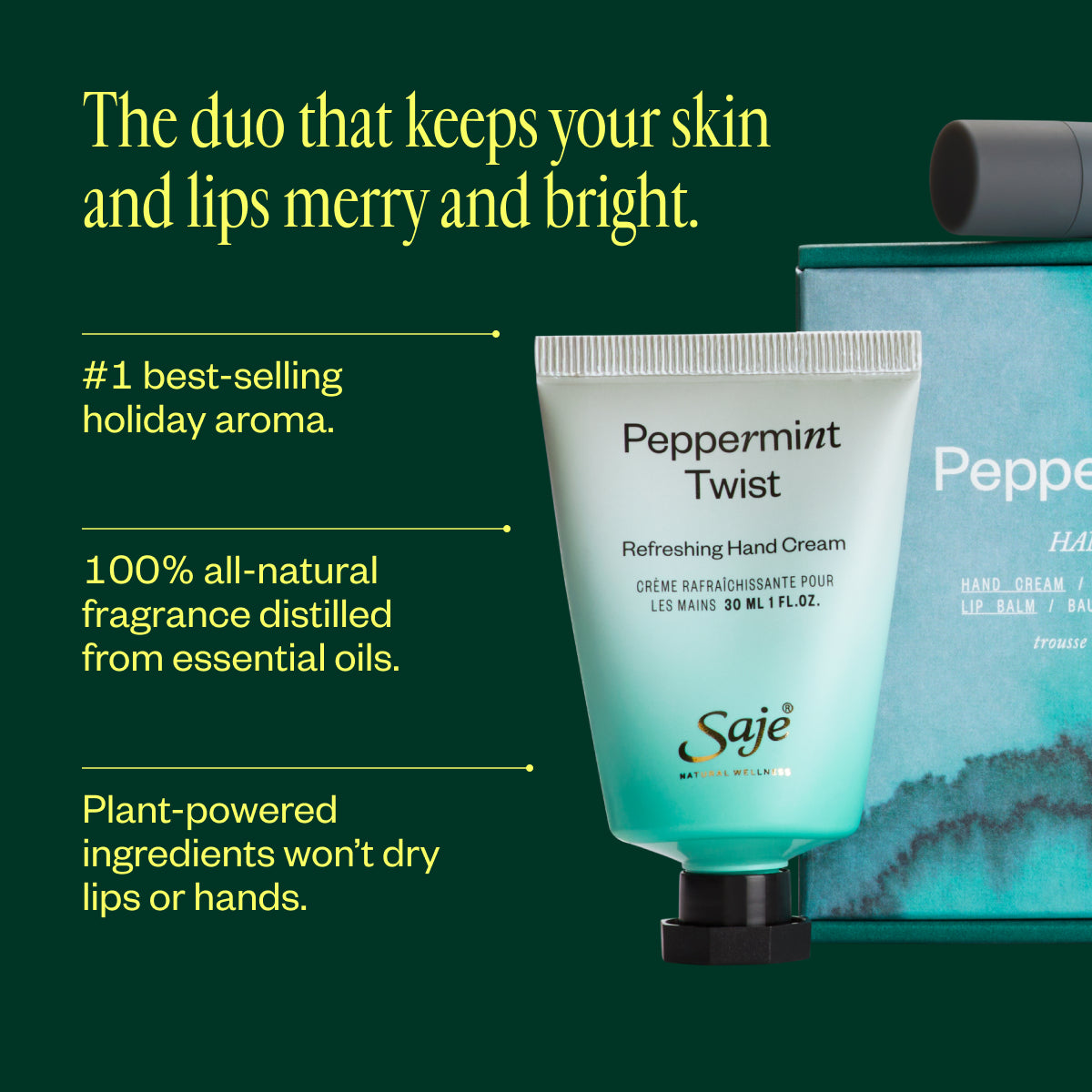 Peppermint Twist Duo