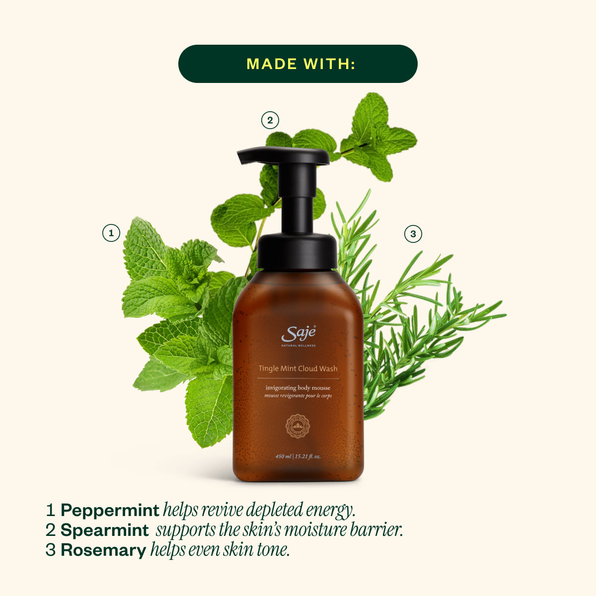 Tingle Mint Cloud Wash