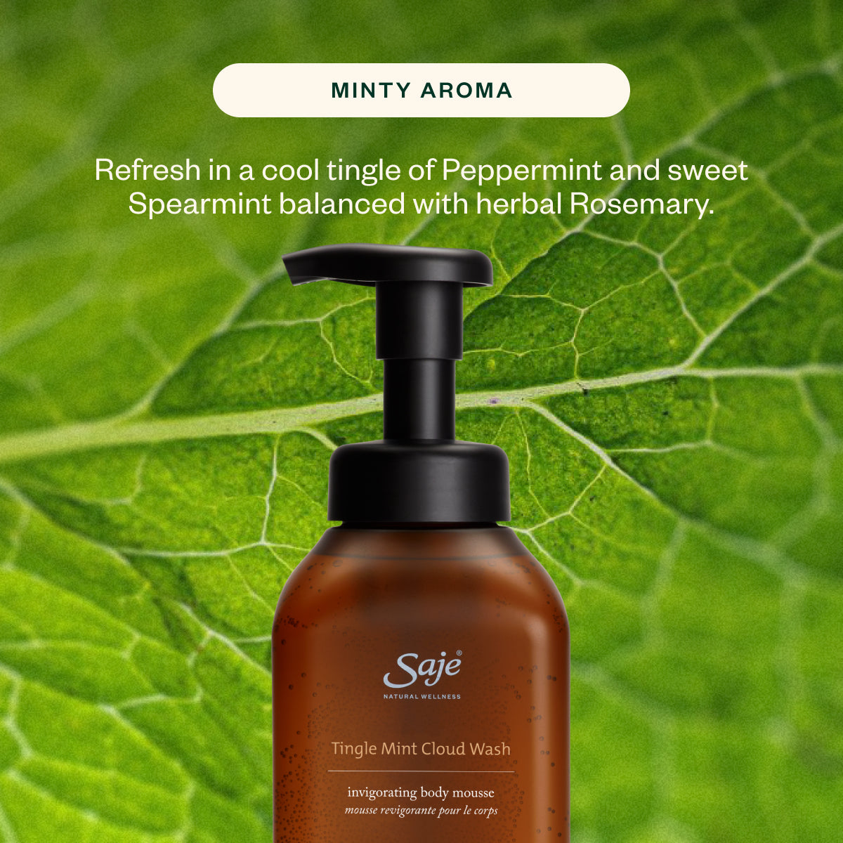 Tingle Mint Cloud Wash