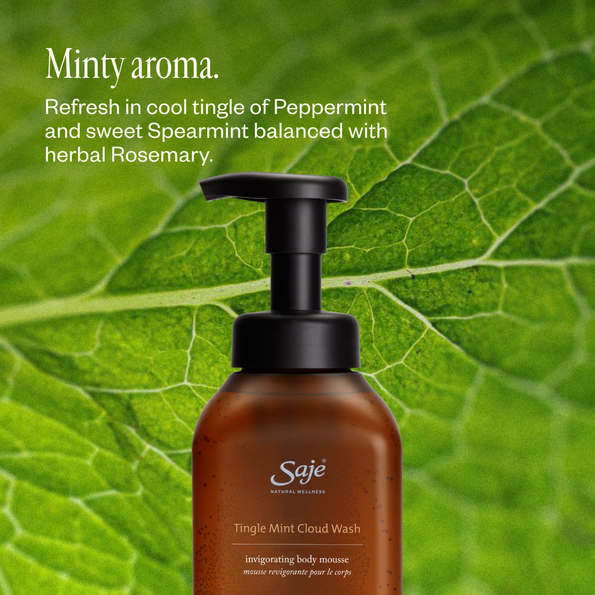 Tingle Mint Cloud Wash