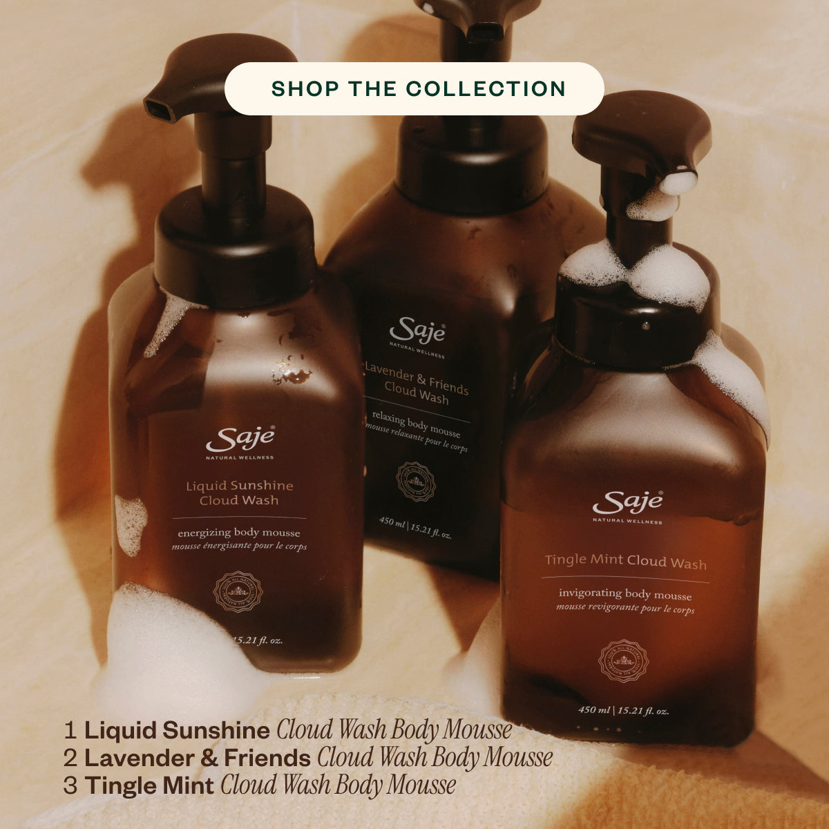 Tingle Mint Cloud Wash