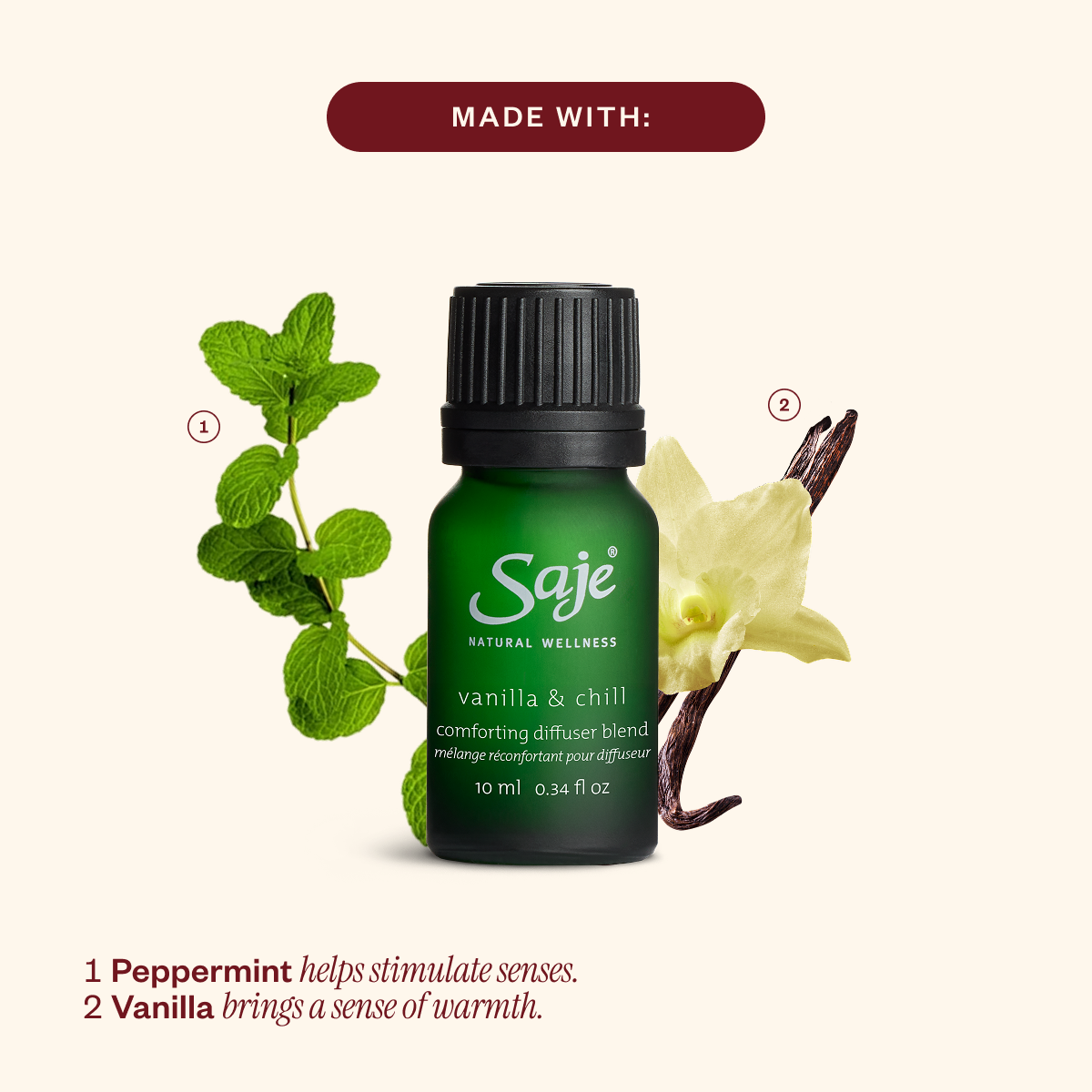 Aroma Light & Vanilla & Chill