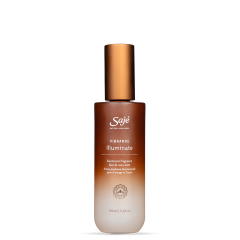 Vibrance Illuminate Functional Fragrance Face & Aura Mist - Saje