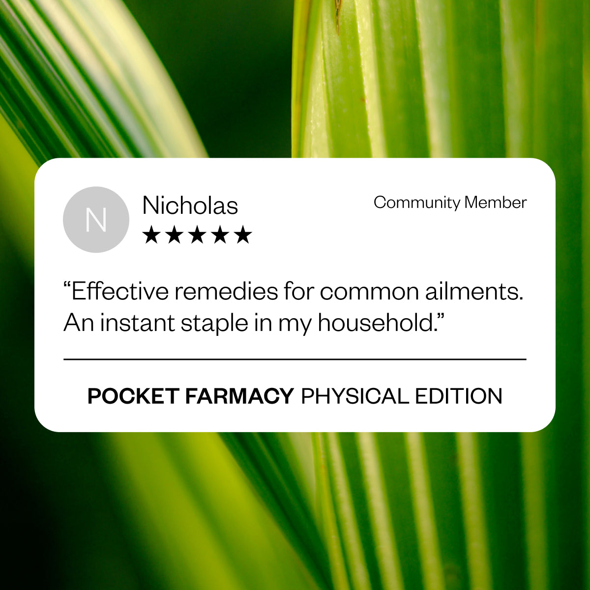 Pocket Farmacy Physical Edition Essential Oil Kit - Saje Natural